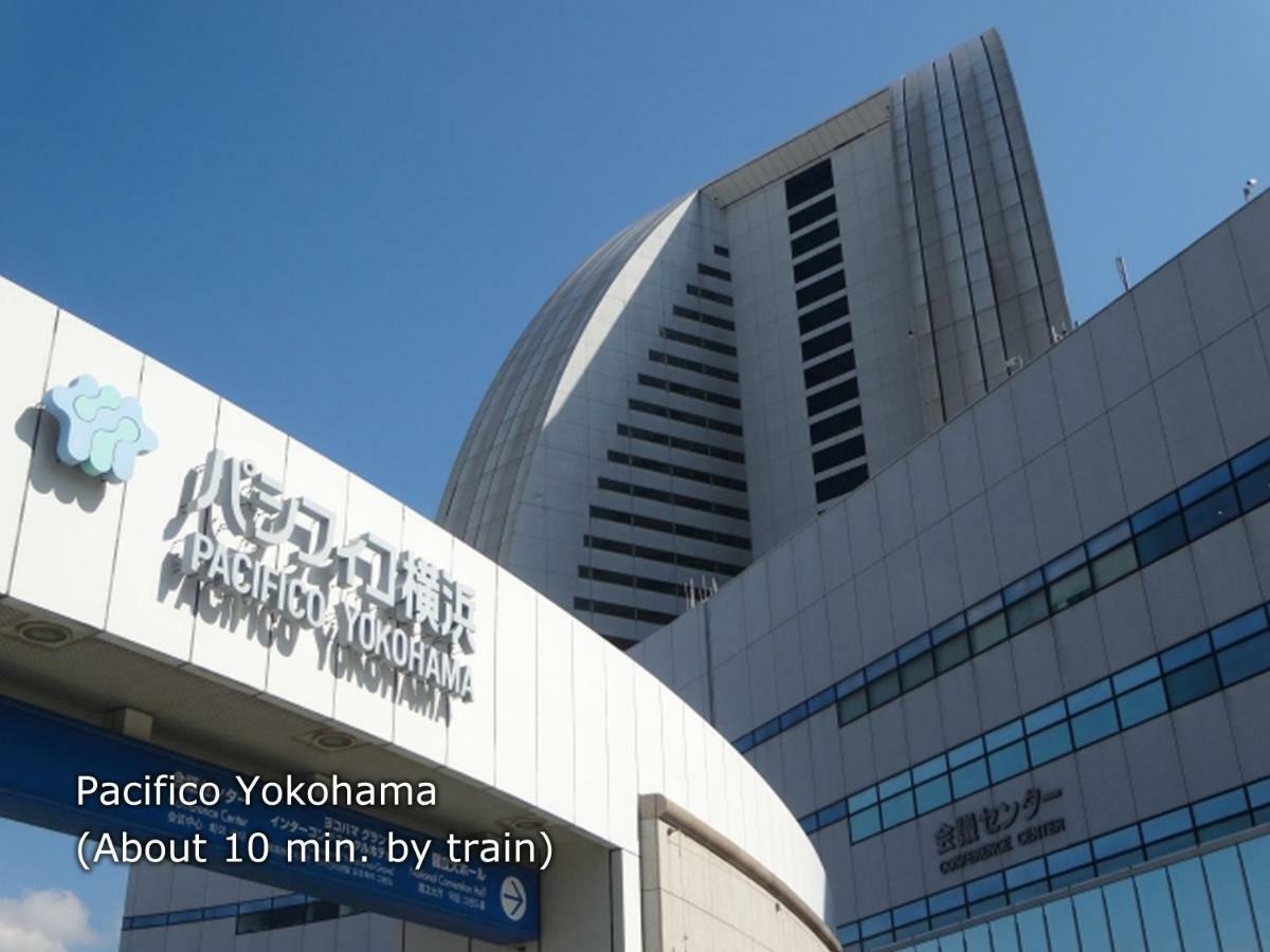 Hotel Balian Resort Yokohama Kannai - Adult Only Eksteriør bilde